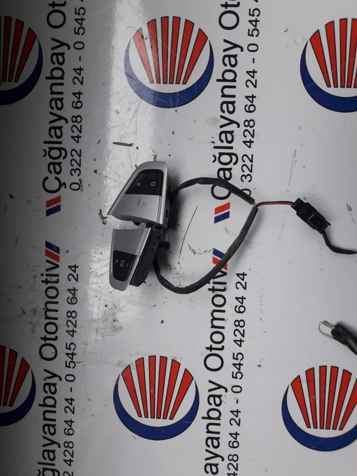 renault fluence direksiyon kontrol dügmesi 
